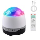 ПРОЕКТОР OCEAN SKY STARS СВЕТОДИОДНЫЙ НОЧНИК ПРОЕКТОР BLUETOOTH ДИНАМИК