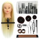 ГОЛОВКА ДЛЯ ПАРИКМАХЕРСКОГО УЧЕБА ГОЛОВКА JB XL РУЧКА