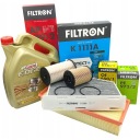 КОМПЛЕКТ ФИЛЬТРОВ VW PASSAT B6 1.9 2.0 TDI + CASTROL