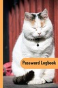 УИЛСОН, СКОТТ Журнал паролей с шалфейным дизайном обложки Cat: Интернет-пароль