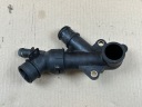 2018 JAGUAR F-PACE BODY THERMOSTAT G4D38A544AA  photo 7