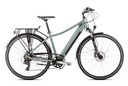 Электрический кроссовый велосипед ROMET Orkan RM 2 D INT TREKKING pistac-ł 2328I60