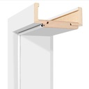 РЕГУЛИРУЕМАЯ КОРОБКА ДЛЯ ДВЕРЕЙ БЕЗфальца 8,5-20,5 см