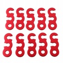 ЗАЖИМ ДЛЯ ВЕТРОВОЙ ВЕРЕВКИ 10 ШТ L