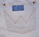 WRANGLER šortky JEANS blue RETRO SHORT M Dĺžka krátka