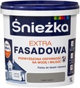 SNIEZKA EXTRA ФАСАДНАЯ КРАСКА ТЕМНО-СЕРАЯ 1Л