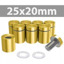 МОНТАЖНЫЕ ПРОСТАВКИ 25X20 МОНТАЖНЫЕ ПРОСТАВКИ ЗОЛОТЫЕ