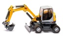 Мобильный экскаватор Siku 3560 Wacker Neuson EW65