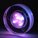 Красивый мини-кристаллический светодиодный светильник с рисунком Будды