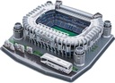 3D PUZZLE FUTBALOVÝ ŠTADIÓN REAL MADRID FC SANTIAGO BERNABEU VEĽKÝ 101 dielikov. Hrdina Real Madrid