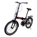 Bicykel Skladací Mestský 20' Skladací 6 rýchlostných stupňov Light Kód výrobcu Spark PRO
