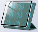 Puzdro slim magnetické ESR pre Apple IPAD 12.9 2020/2021 zelené Kompatibilné s iPad Pro 12.9 2020-2022