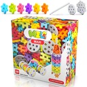 Meli Maxi Constructor ostya építőkockák 120 db-os Sorozat MAXI