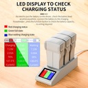 LED Display Charging Hub For DJI MINI 4 Pro/3 Pro Drone Battery Charger Kod producenta 1124255