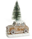 РОЖДЕСТВЕНСКАЯ ФИГУРКА АВТОМОБИЛЯ 17 СМ РОЖДЕСТВЕНСКИЙ ОРНАМЕНТ