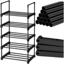 ШКАФ ДЛЯ ОБУВИ ПОЛКА ПОДСТАВКА КНИЖНЫЙ ШКАФ ОРГАНИЗАТОР УЗКИЙ