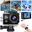 ВОДОНЕПРОНИЦАЕМАЯ СПОРТИВНАЯ КАМЕРА С НАБОРОМ АКСЕССУАРОВ