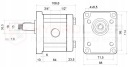 POMPE GR2 ZEBATA GAUCHE 12CM3 18L HYDROLIDERphoto 4