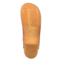 Topánky Dreváky Drevenice Buxa Supercomfort Červené Pohlavie Výrobok pre ženy