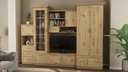 Nábytková skriňa do obývačky nábytková zostava skriňa Montáž nábytok na samostatnú montáž