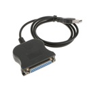 Параллельный адаптер USB типа A «папа-гнездо» DB