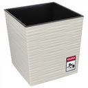 КРЫШКА ДЛЯ ЦВЕТОЧНОГО ВАЗОНА С ЦВЕТНОЙ ВСТАВКОЙ 25см