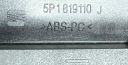 SEAT ALTEA TOLEDO III 05-10R GRILLE CONDUIT D'AIR DÉCOR CHÂSSIS CONSOLES 5P1819110Jphoto 7