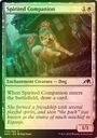 MTG Spirited Companion, FOIL (NEO) - NM stav