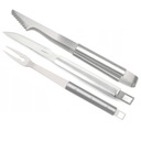 ZESTAW GRILLOWY BERGHOFF SZCZYPCE WIDELEC NÓŻ KOMPLET STAL NIERDZEWNA