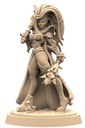 Vampire Lord E Vampire Pinup Fantasy 3D-печать имеет значение NSFW