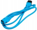 Удлинительный кабель питания C13/C14, синий, 0,8 м