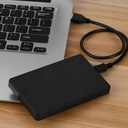 Внешний портативный накопитель емкостью 750 ГБ USB 2.5 Plug & Play с чехлом