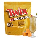TWIX Hi Protein 875g PROTEIN S PRCHUTIOU BATONA WPC Dátum spotreby najmenej šesť mesiacov od dátumu nákupu