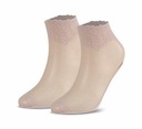 GATTA Členkové Ponožky dámske vz.41 k.:Pudre Pink veľ.:UNI