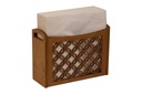 КОНТЕЙНЕР ДЛЯ САЛФЕТОК, ДУБ Держатель для салфеток 2