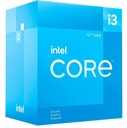 Procesor INTEL Core i3-12100F Liczba wątków 4