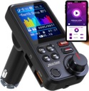 АВТОМОБИЛЬНЫЙ ПЕРЕДАТЧИК BLUETOOTH FM БЫСТРОЕ ЗАРЯДНОЕ УСТРОЙСТВО QC 3.0 2x USB MP3 SD