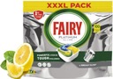 XXXL Капсулы для посудомоечной машины Fairy Platinum с лимоном 100 шт.