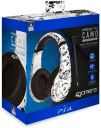 ГАРНИТУРА SONY PRO SLIM С МИКРОФОНОМ БЕЛАЯ ARCTIC EDITION PS4 PS5