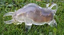 Figúrka Sklo Býk MURANO Art Deco Glass Bull EAN (GTIN) 001122334455