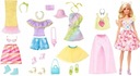 Набор для укладки Барби, гардероб, кукольная одежда, аксессуары GFB83