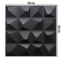 Черные потолочные коробки 3D панели 3D CRYSTAL 4x