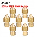 для принтеров Mk7 Mk8 сопло 0,2 0,3 0,4 0,5 0,6 0,8