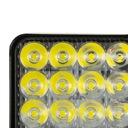 ФАРА РАБОЧАЯ ГАЛОГЕН ПРОЖЕКТОР 16 LED (СВЕТОДИОД ) 12 24V 2 ШТ изображение 4