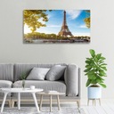 Vászonkép Eiffel-torony Párizs 125x50 cm Márka PazzoWalls