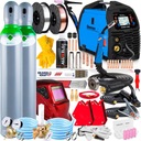 ПОЛУАВТОМАТИЧЕСКИЙ СВАРОЧНЫЙ АППАРАТ SHERMAN DIGIMIG 210XS MIG MAG MMA TIG 230В 200А 3В1