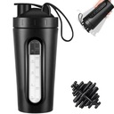 БУТЫЛКА ДЛЯ ПИТЬЯ БЕЛКОВЫЙ ШЕЙКЕР СТАЛЬ