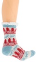 Elegantné Ponožky Dámske na zimu Nórske Hrubé 36-41 Hmotnosť (s balením) 0.06 kg