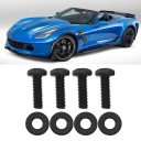4 ШТУКИ БОЛТІВ SPOJLERA DO CORVETTE C7 Z06 ЗАМІНА SRODKA SKRZYDLA  фото 11