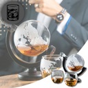 Графин для виски Globe Glasses Stones Со вкусом подарок папе НАБОР